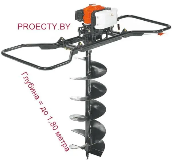 Бензобур на прокат в Бобруйске