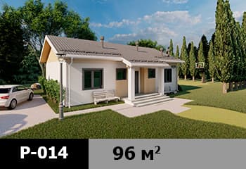 Проект дома 31 — неоклассика