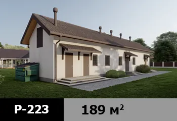 Проект хозпостройки P-0112