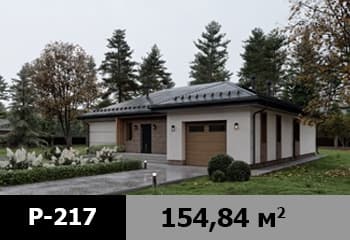 частные проекты коттеджей